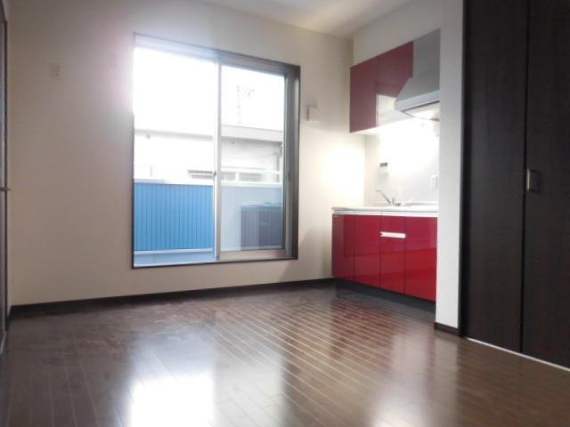 プリッ2初芝Ⅱの居間・リビング