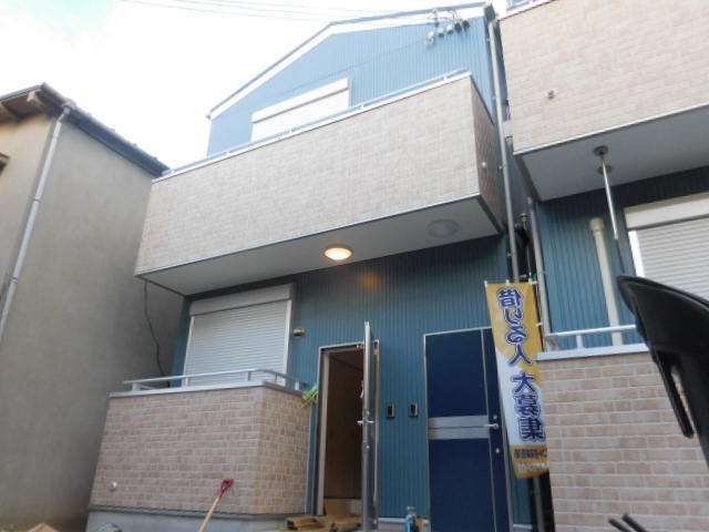 プリッ2初芝Ⅱのエントランス