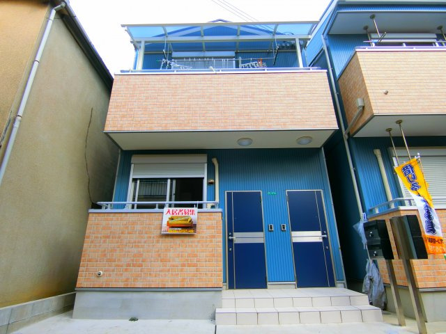 プリッ2初芝Ⅱの外観