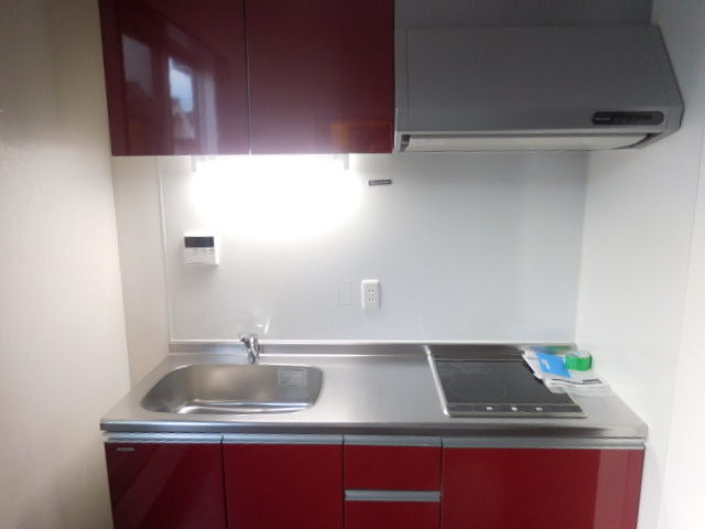 プリッ2初芝Ⅱのキッチン