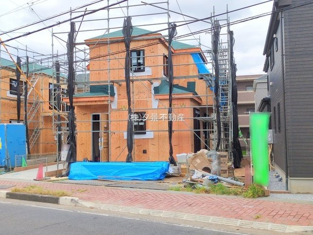 【外観】 | 《仲介手数料無料》久喜市吉羽１丁目25-3(E号棟)新築一戸建てハートフルタウン