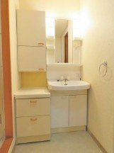 【独立洗面台】 | フェリックフォーラム | 嬉しい独立洗面台付き。