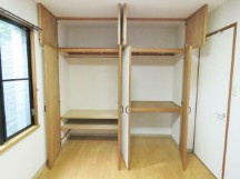 【収納】 | フェリックフォーラム | クローゼット完備。