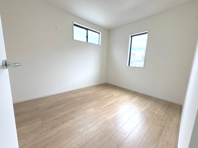 【子供部屋】 | 福岡市南区弥永2丁目3期　1号棟（全2棟）【仲介手数料無料・0円】 | 現地写真。