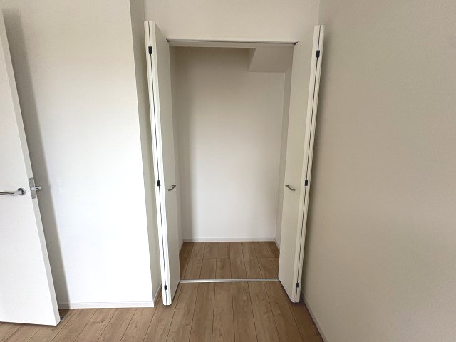 【収納】 | 福岡市南区弥永2丁目3期　1号棟（全2棟）【仲介手数料無料・0円】 | 現地写真。