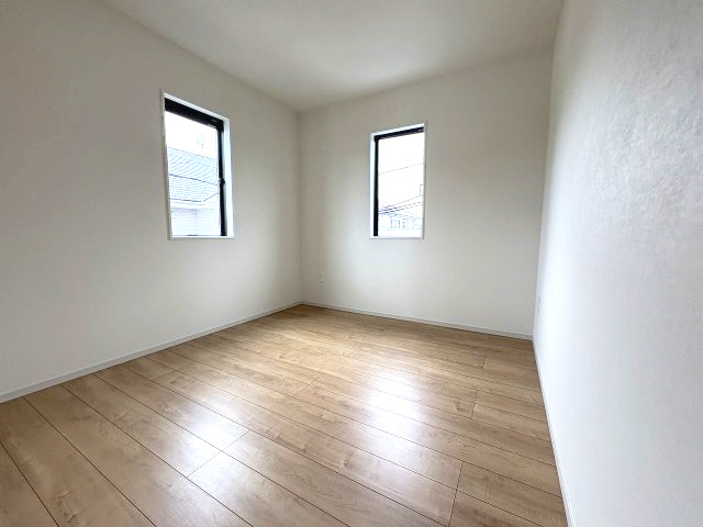 【子供部屋】 | 福岡市南区弥永2丁目3期　1号棟（全2棟）【仲介手数料無料・0円】 | 現地写真。