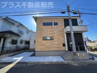 【外観】 | 現地写真。プラス不動産販売なら、現場の全ての棟をまとめてご見学頂けます。