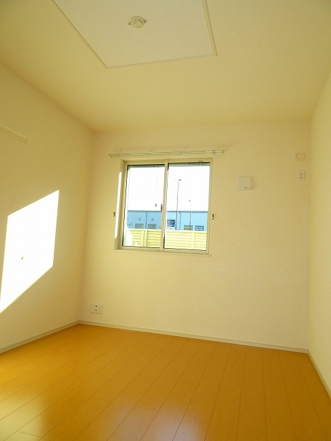 オーベルジーヌの寝室