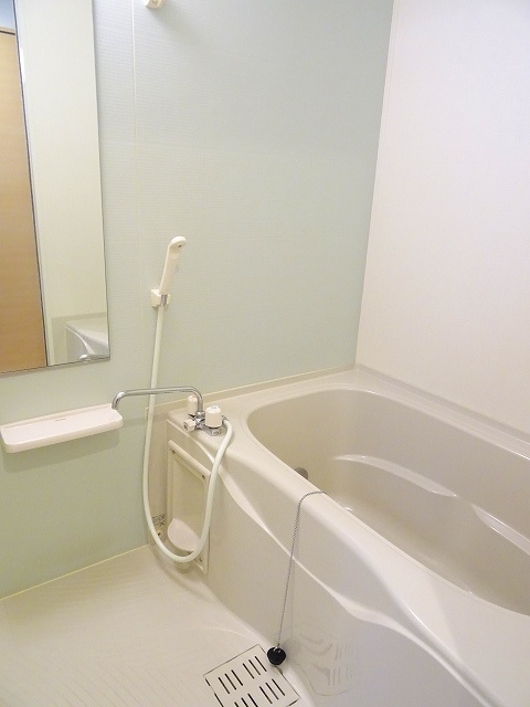 オーベルジーヌの浴室