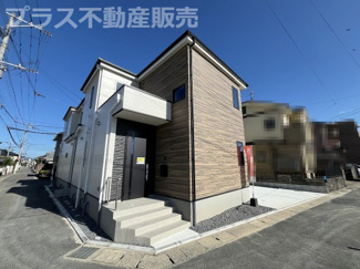 【外観】 | 現地写真。同じ物件を見るなら、プラス不動産販売にお任せ下さい。