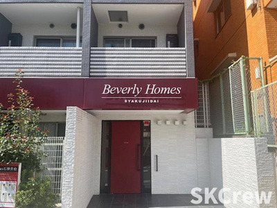 【エントランス】 | ビバリーホームズ石神井台