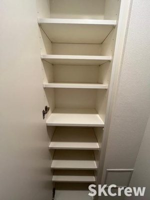 【収納】 | ビバリーホームズ石神井台 | 別号室の写真です