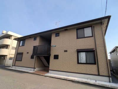 【外観】 | グリーンハイツⅡ | ★ネット無料★宅配BOX★追炊★システムキッチン★エアコン★