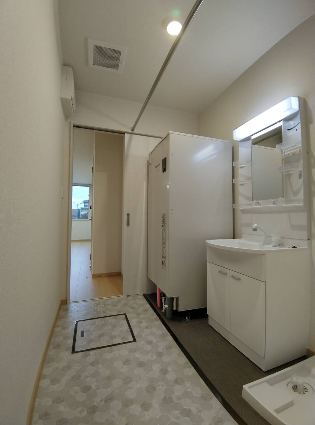 グランベールの洗面所