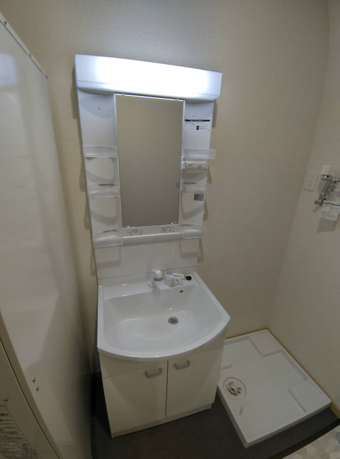 グランベールの独立洗面台