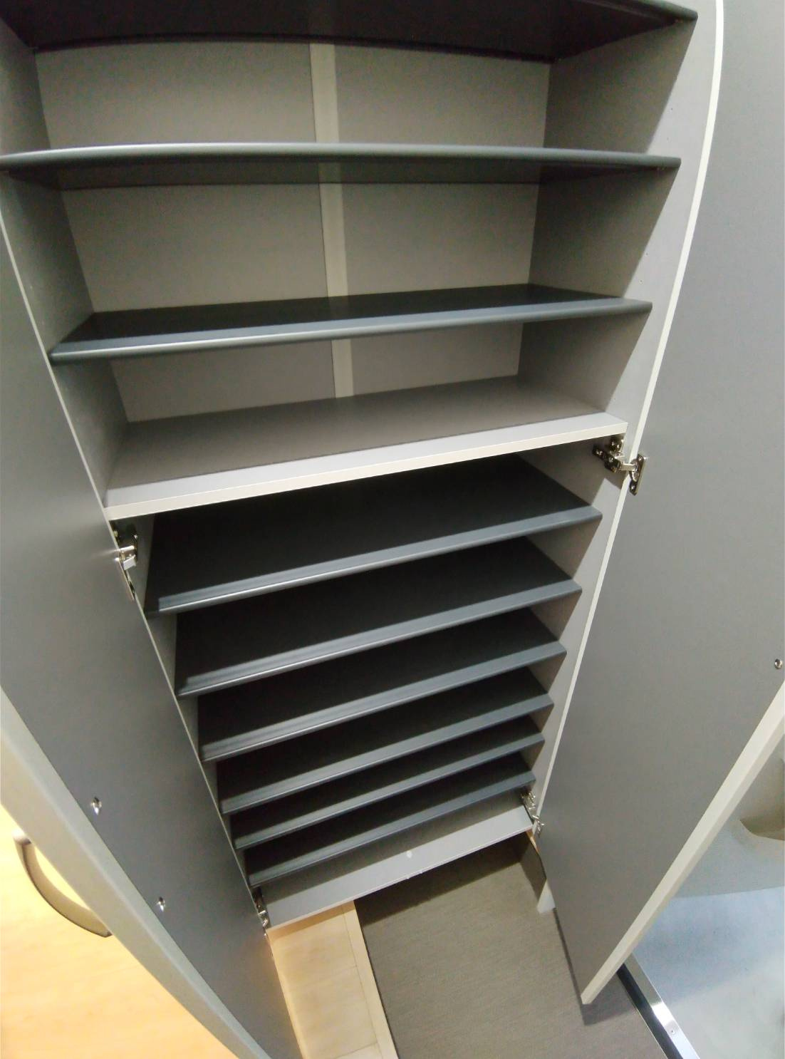 グランベールの収納