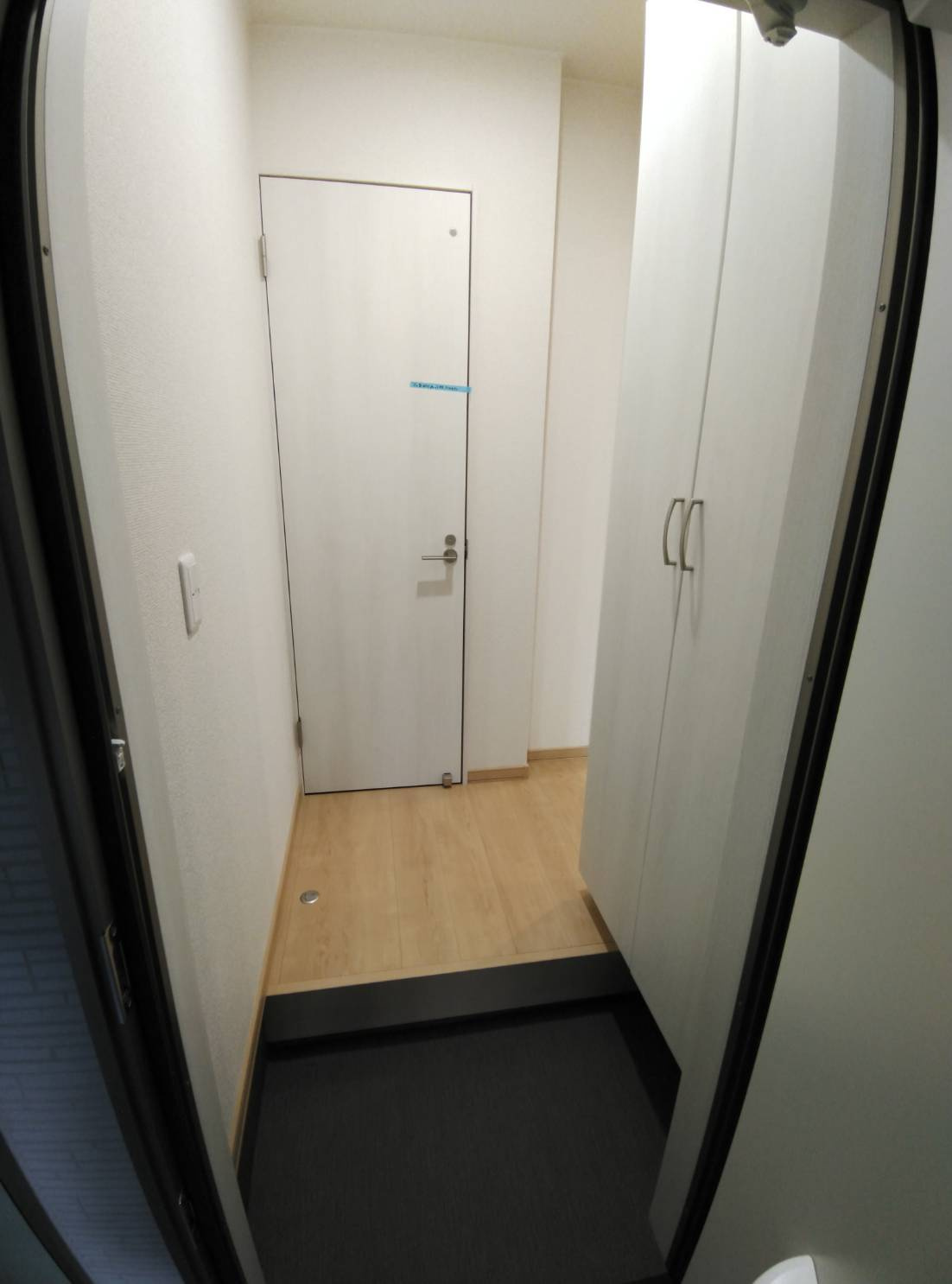 グランベールの玄関