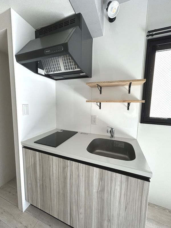 ＬｉｖｅＦｌａｔ門前仲町のキッチン