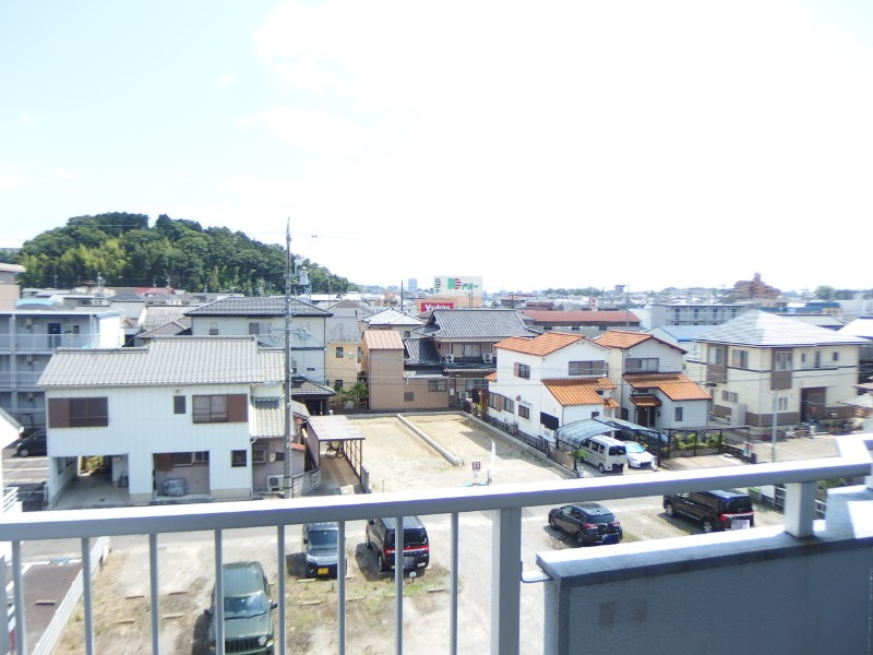 マンション光の展望