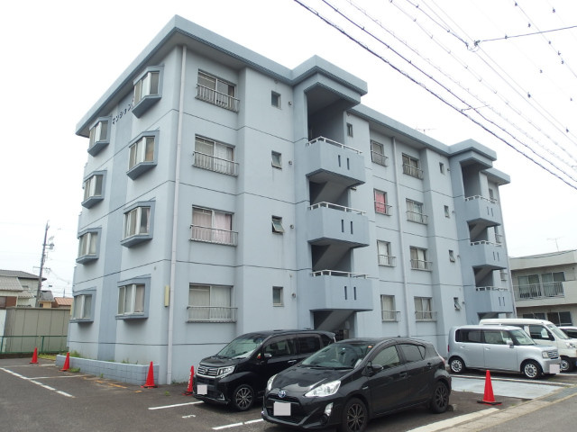 マンション光の外観