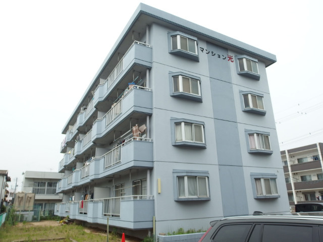 マンション光の外観