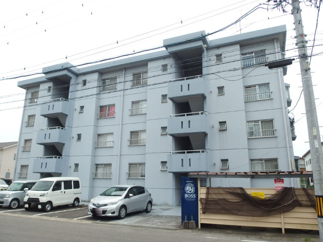 マンション光の外観