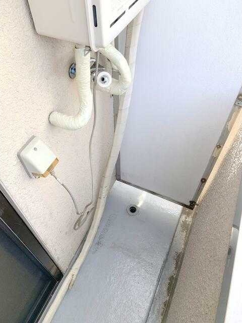 サンハイツ・アイハラのバルコニー