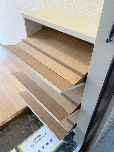 サンハイツ・アイハラの収納