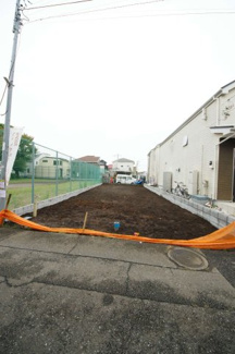 【外観】 | 【仲介手数料無料！！】府中市紅葉丘１丁目　新築戸建て（全1棟）1号棟　7299万円 | 令和７年10月20日撮影　建築中