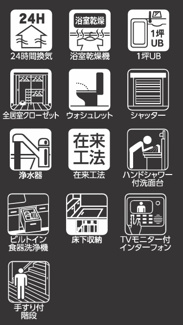 【構造・工法・仕様】 | 【仲介手数料無料！！】府中市紅葉丘１丁目　新築戸建て（全1棟）1号棟　7299万円