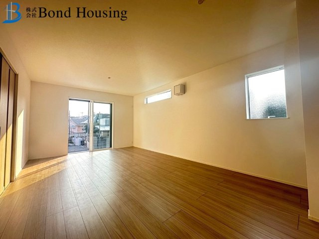 長期優良住宅で安心設計　大久保町山手台24-2期　1号棟の居間・リビング