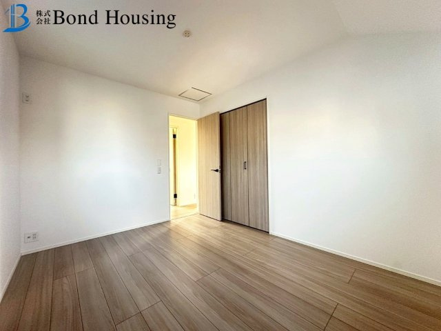 長期優良住宅で安心設計　大久保町山手台24-2期　1号棟の洋室