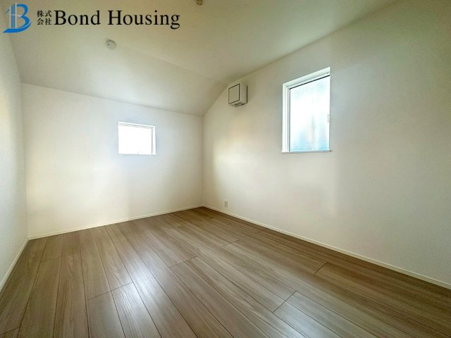 長期優良住宅で安心設計　大久保町山手台24-2期　1号棟の洋室