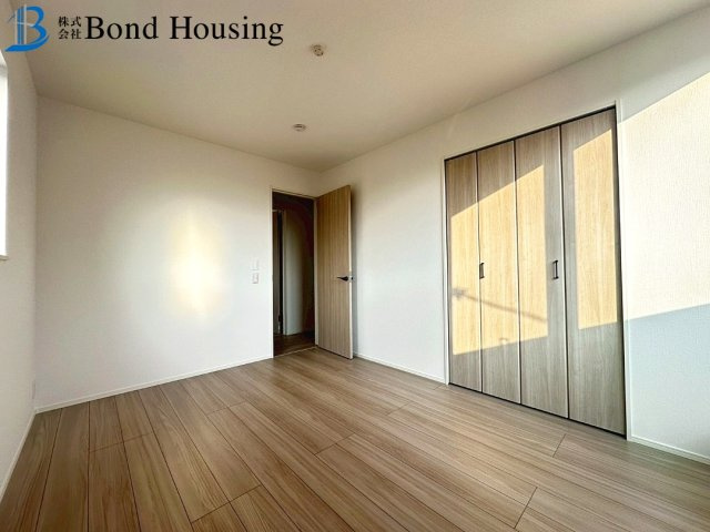 長期優良住宅で安心設計　大久保町山手台24-2期　1号棟のバルコニー