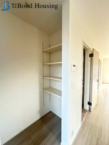 長期優良住宅で安心設計　大久保町山手台24-2期　1号棟のトイレ