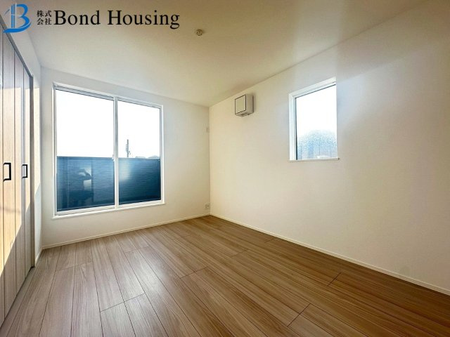 長期優良住宅で安心設計　大久保町山手台24-2期　1号棟の洋室