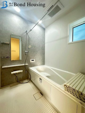 長期優良住宅で安心設計　大久保町山手台24-2期　1号棟の浴室