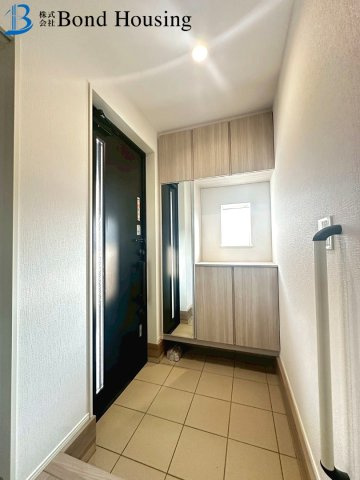 長期優良住宅で安心設計　大久保町山手台24-2期　1号棟の独立洗面台