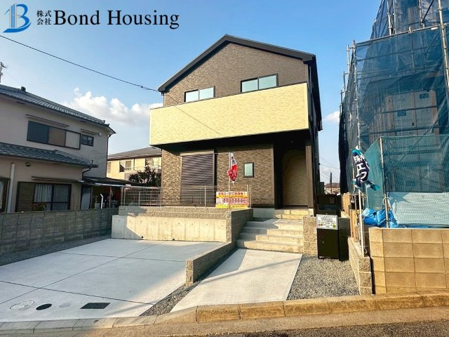 長期優良住宅で安心設計　大久保町山手台24-2期　1号棟の完成予想図