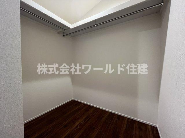 飯能市双柳第6の収納