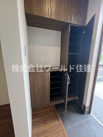 飯能市双柳第6の玄関