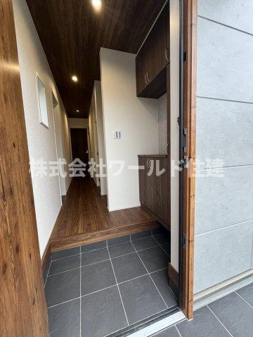 飯能市双柳第6の玄関