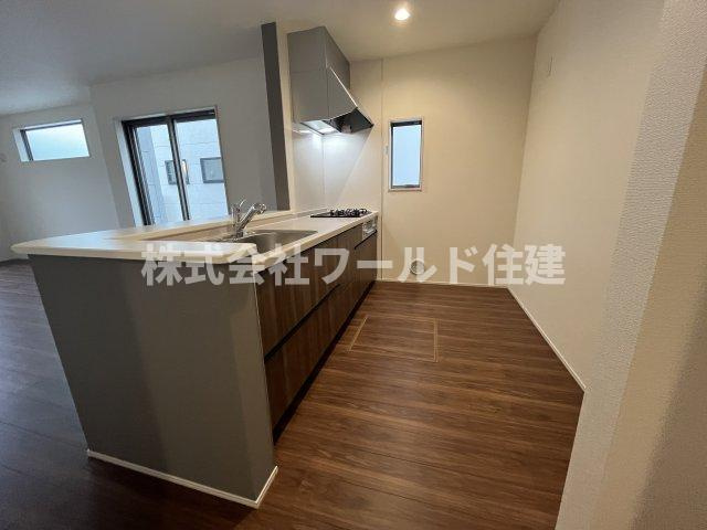 飯能市双柳第6のキッチン