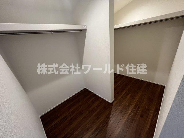 飯能市双柳第6の収納