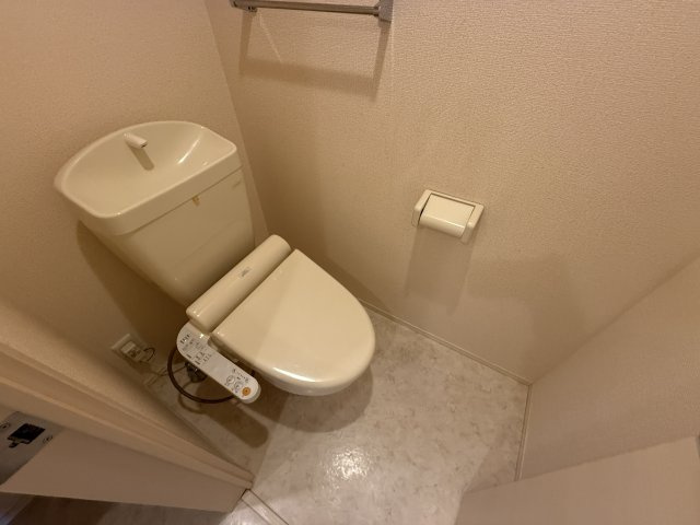 カーサ　コモドVのトイレ