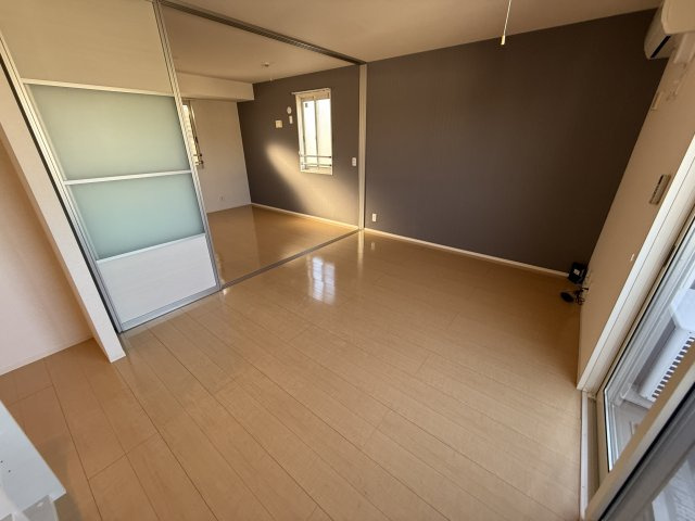 カーサ　コモドVの寝室