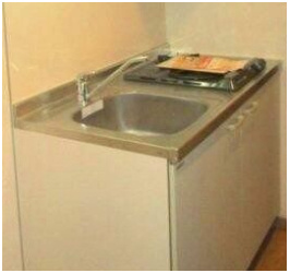 【キッチン】 | サンテミリオン江戸川橋