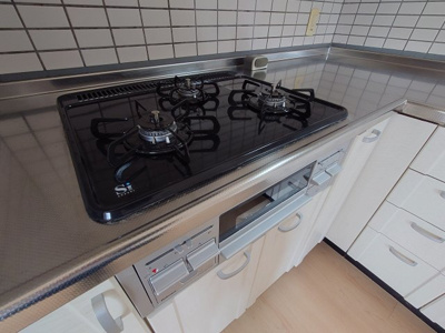 【キッチン】 | ホワイトキャッスル若松駅前（C-33）