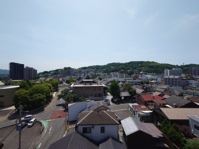 【展望】 | ホワイトキャッスル若松駅前（C-33）