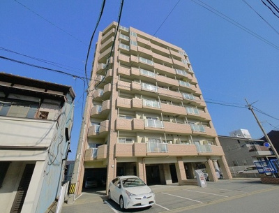 【外観】 | ホワイトキャッスル若松駅前（C-33）